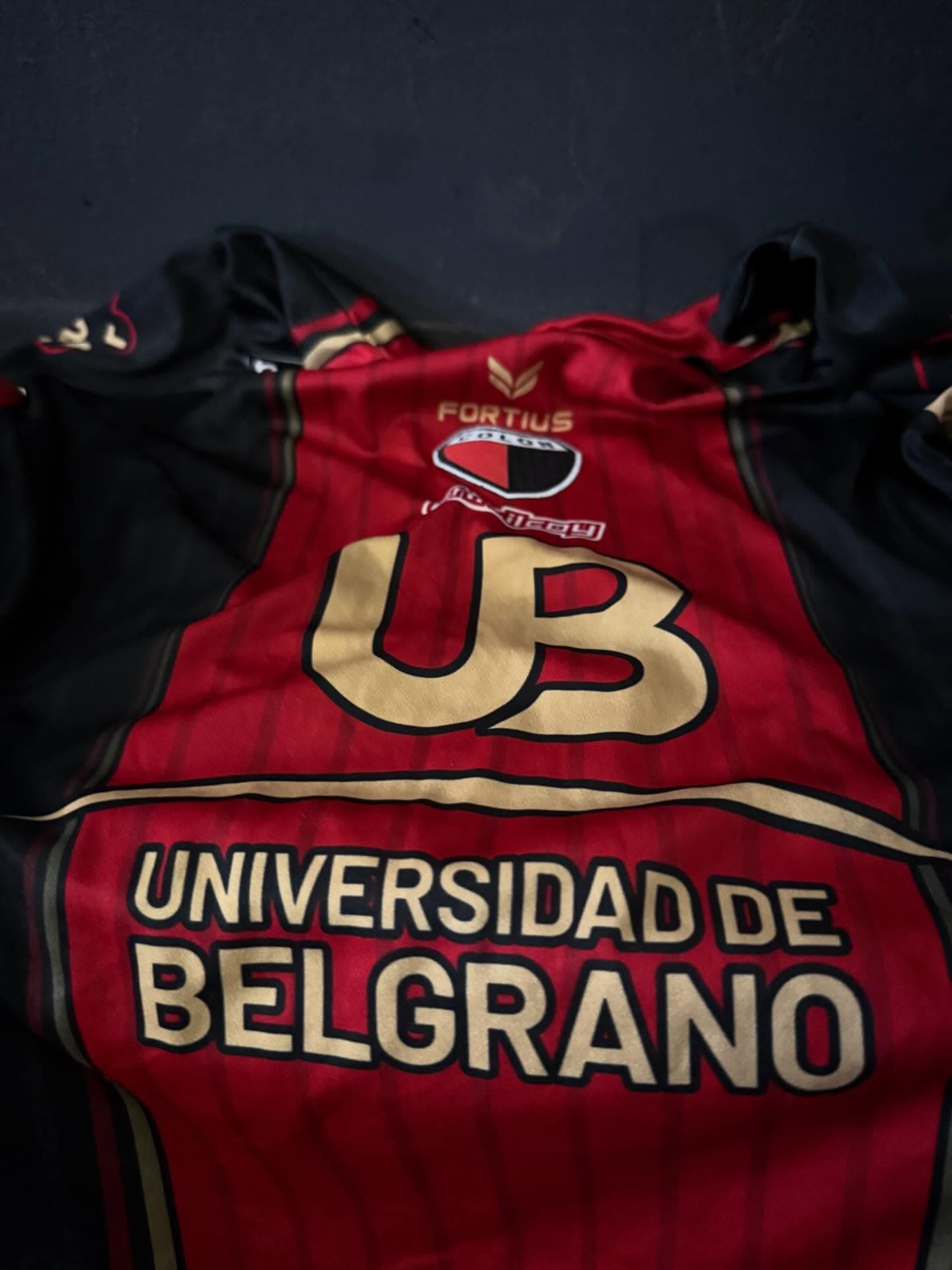 Camiseta Rojinegra de Colón